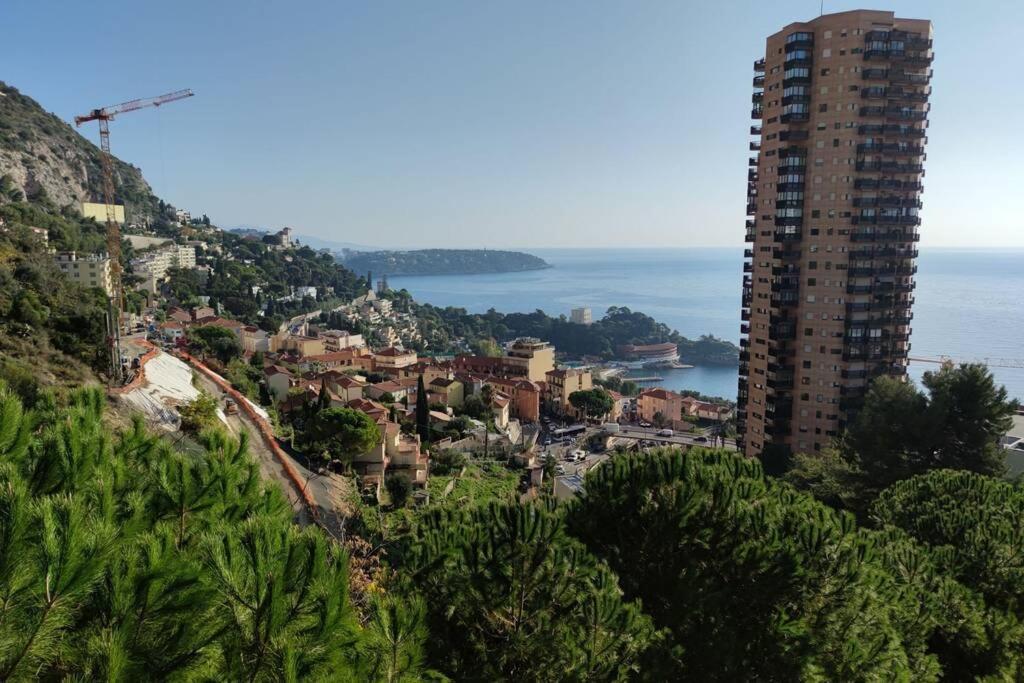 דירות בוסוליי Vue Mer Monaco מראה חיצוני תמונה